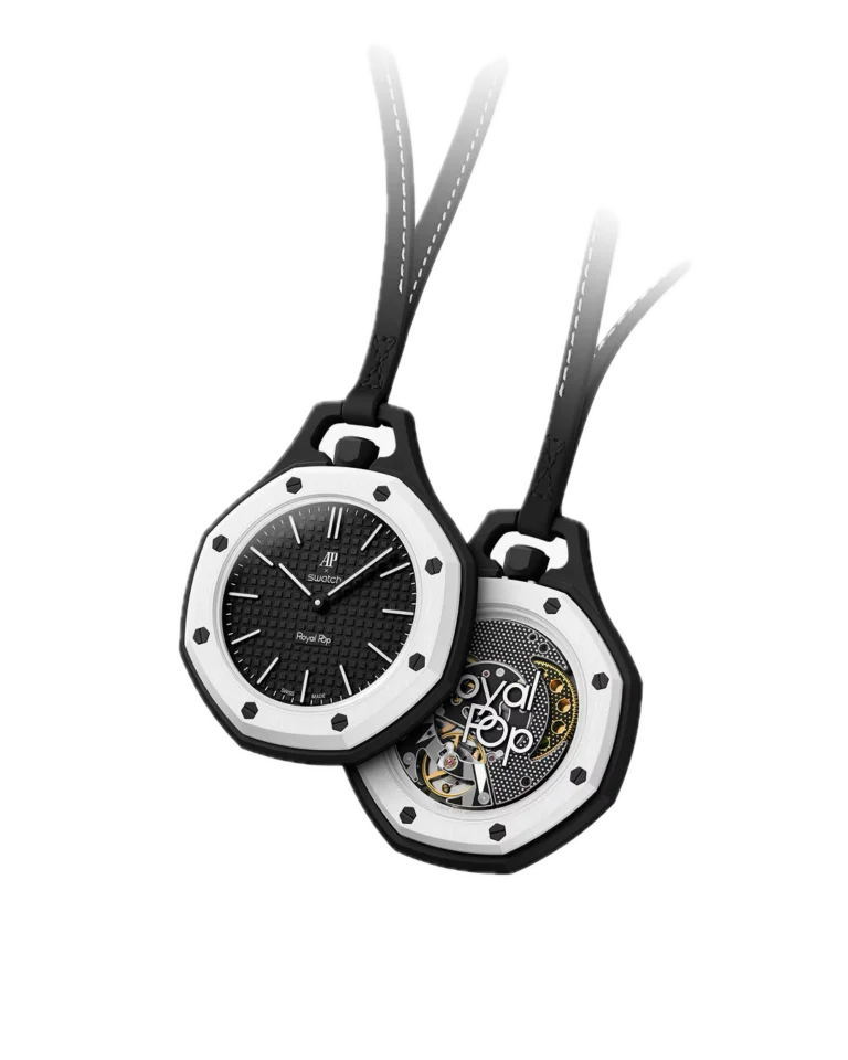 AP X SWATCH ROYAL POP – OCHO NEGRO