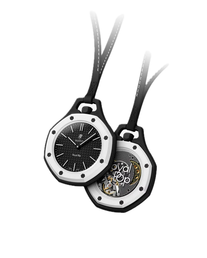 AP X SWATCH ROYAL POP – OCHO NEGRO