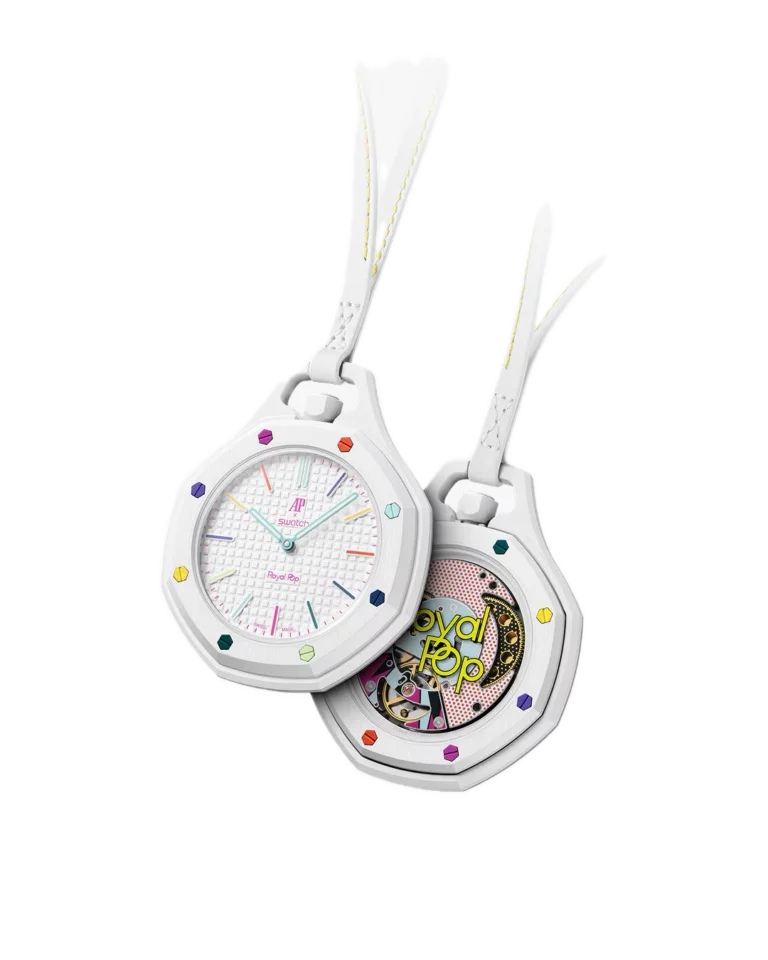 AP X SWATCH ROYAL POP – HUIT BLANC