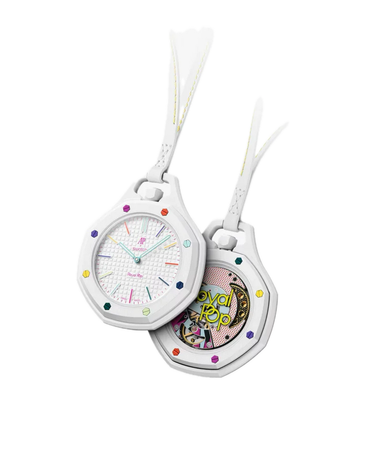 AP X SWATCH ROYAL POP – HUIT BLANC
