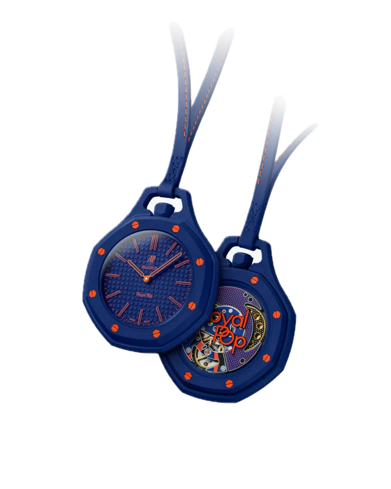 AP X SWATCH ROYAL POP – ORENJI HACHI