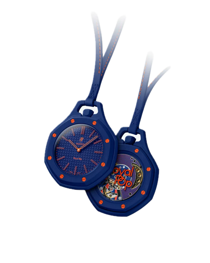 AP X SWATCH ROYAL POP – ORENJI HACHI