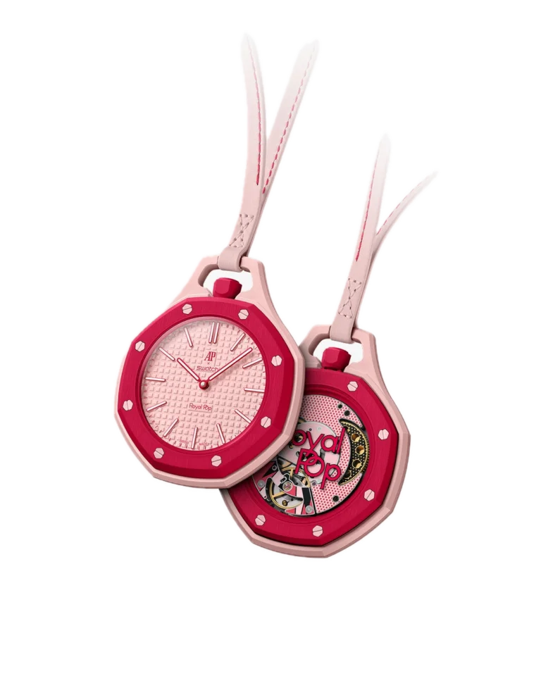 AP X SWATCH ROYAL POP – OTTO ROSSO