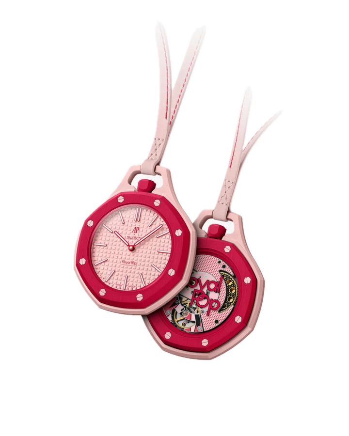 AP X SWATCH ROYAL POP – OTTO ROSSO