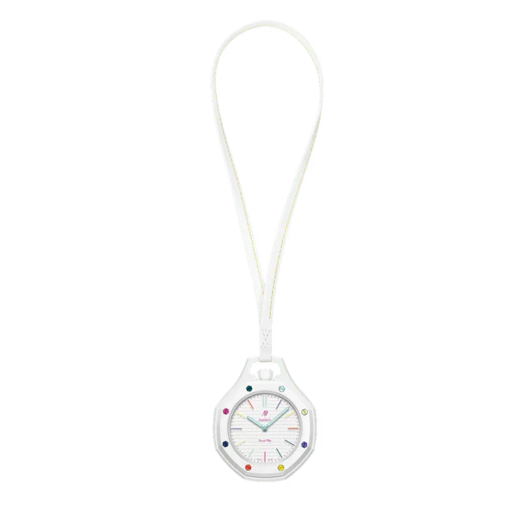 AP X SWATCH ROYAL POP – HUIT BLANC
