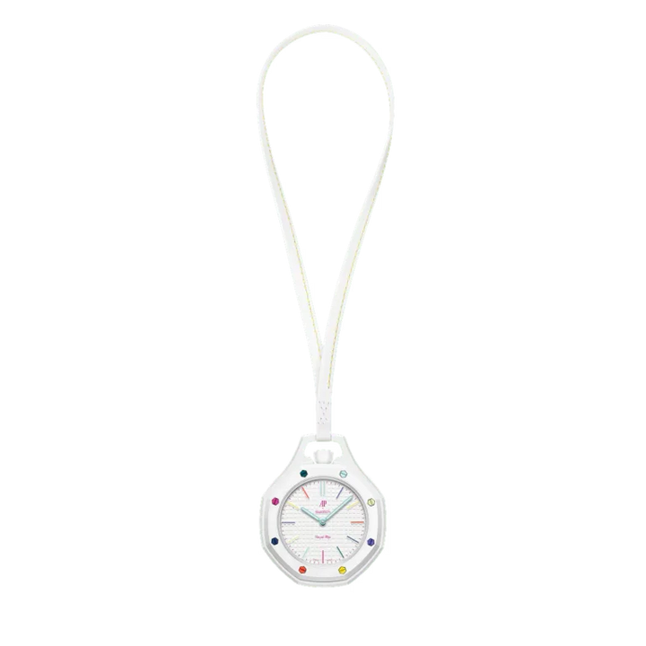 AP X SWATCH ROYAL POP – HUIT BLANC
