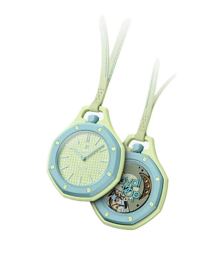 AP X SWATCH ROYAL POP – BLAUE ACHT