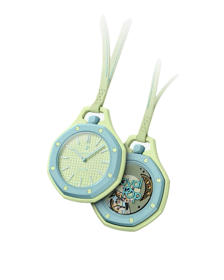 AP X SWATCH ROYAL POP – BLAUE ACHT