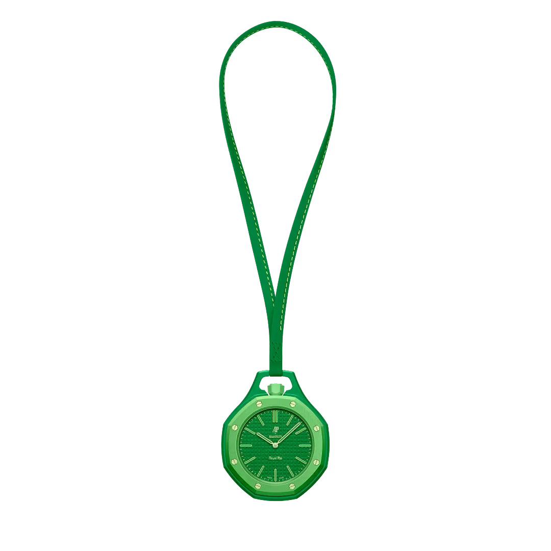 AP X SWATCH ROYAL POP – GREEN EIGHT