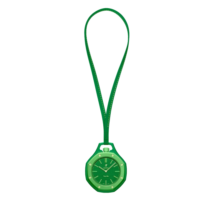 AP X SWATCH ROYAL POP – GREEN EIGHT