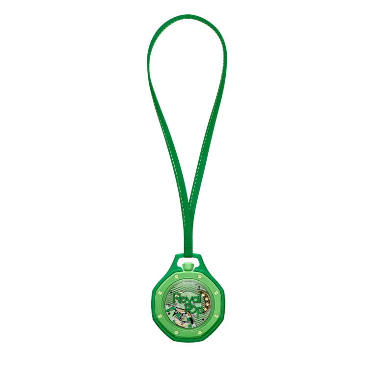 AP X SWATCH ROYAL POP – GREEN EIGHT