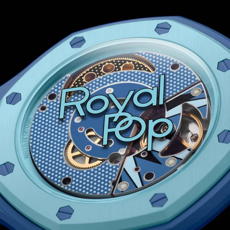 AP X SWATCH ROYAL POP – LAN BA
