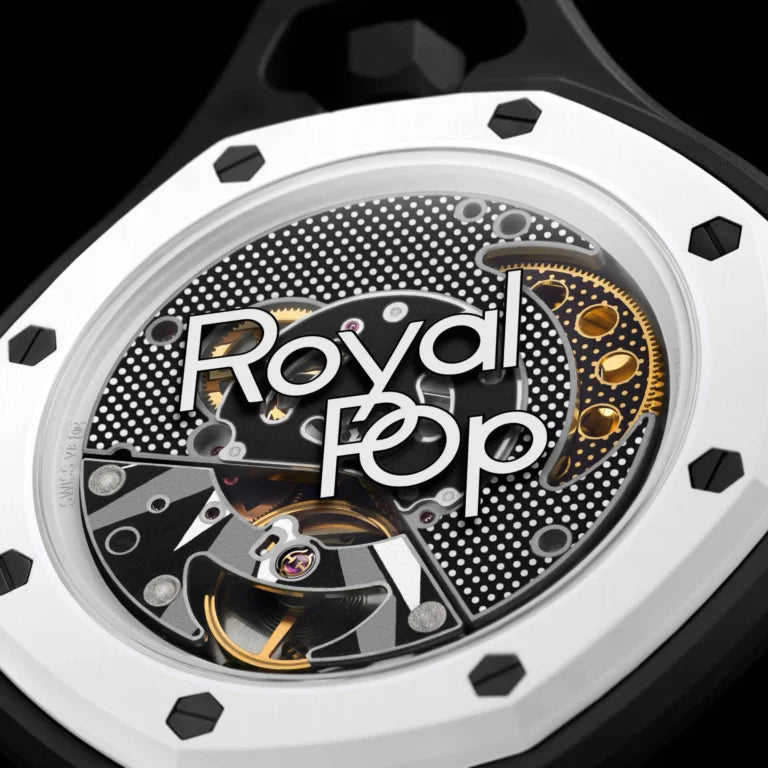 AP X SWATCH ROYAL POP – OCHO NEGRO