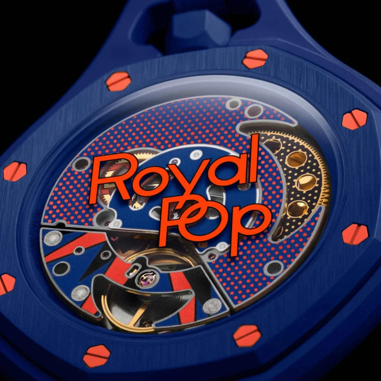 AP X SWATCH ROYAL POP – ORENJI HACHI