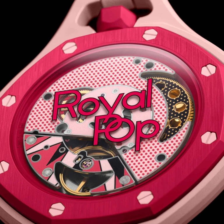 AP X SWATCH ROYAL POP – OTTO ROSSO