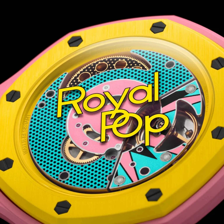 AP X SWATCH ROYAL POP – OTG ROZ