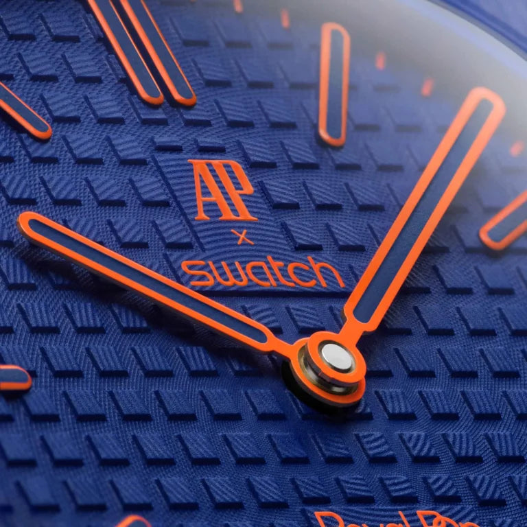AP X SWATCH ROYAL POP – ORENJI HACHI