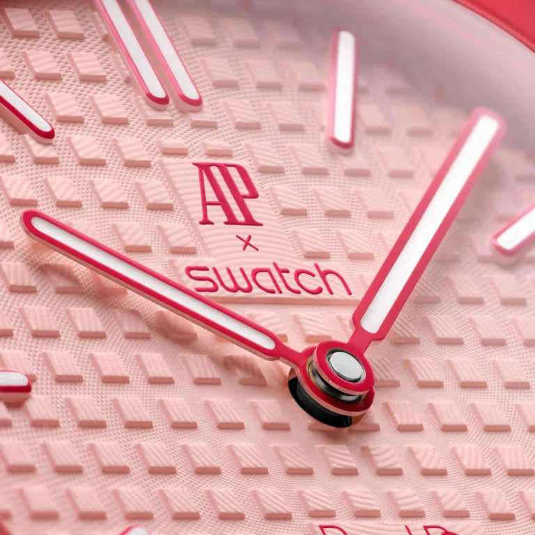 AP X SWATCH ROYAL POP – OTTO ROSSO