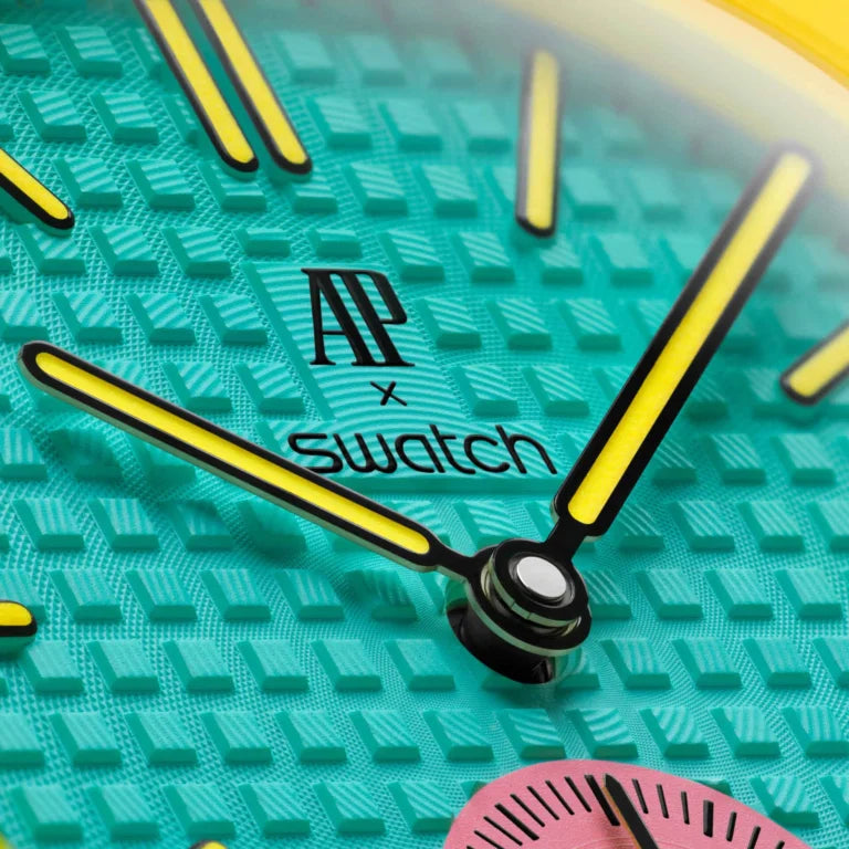 AP X SWATCH ROYAL POP – OTG ROZ