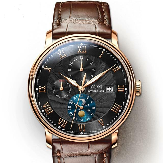 Seagull Automatic Mechanical Clock