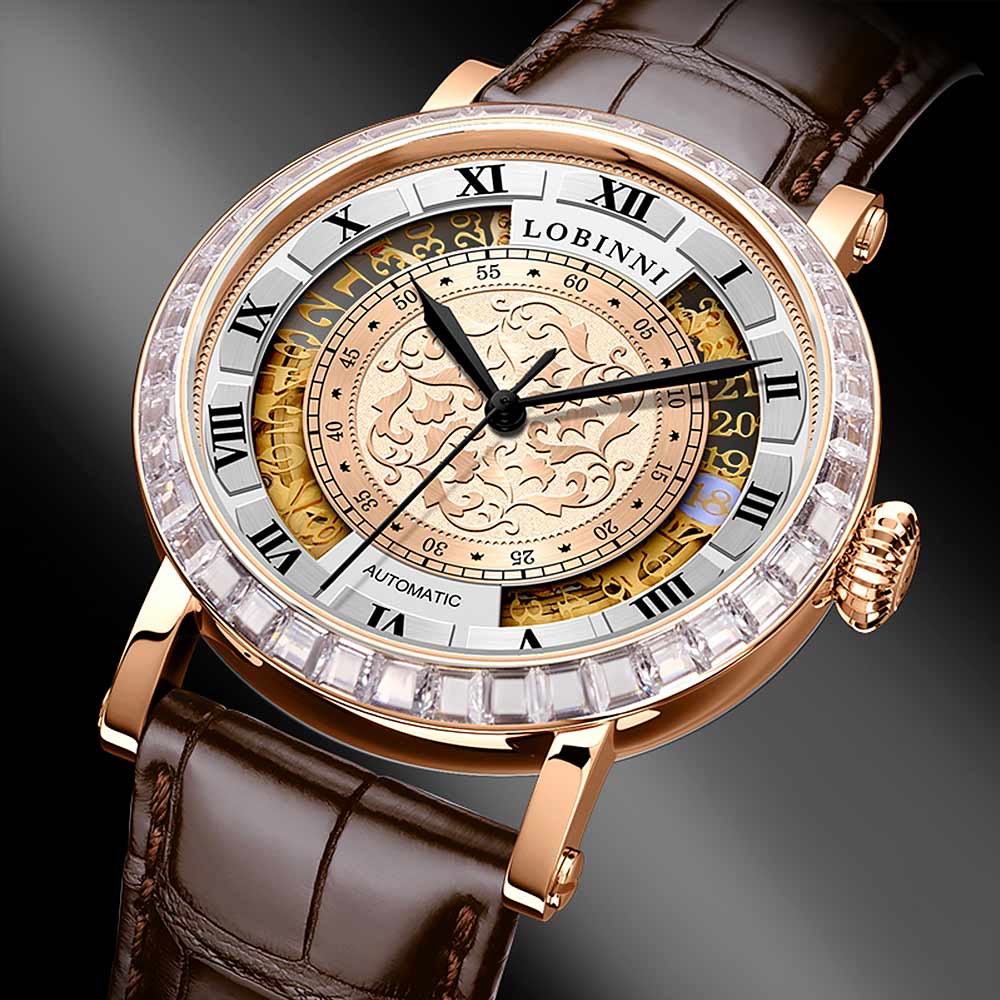 Switzerland luxury brand men wristwatch
