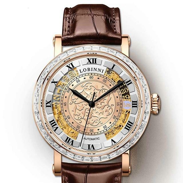 Switzerland luxury brand men wristwatch